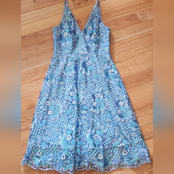 Stunning Beaded Dress NWT! - Picture 1 of 14